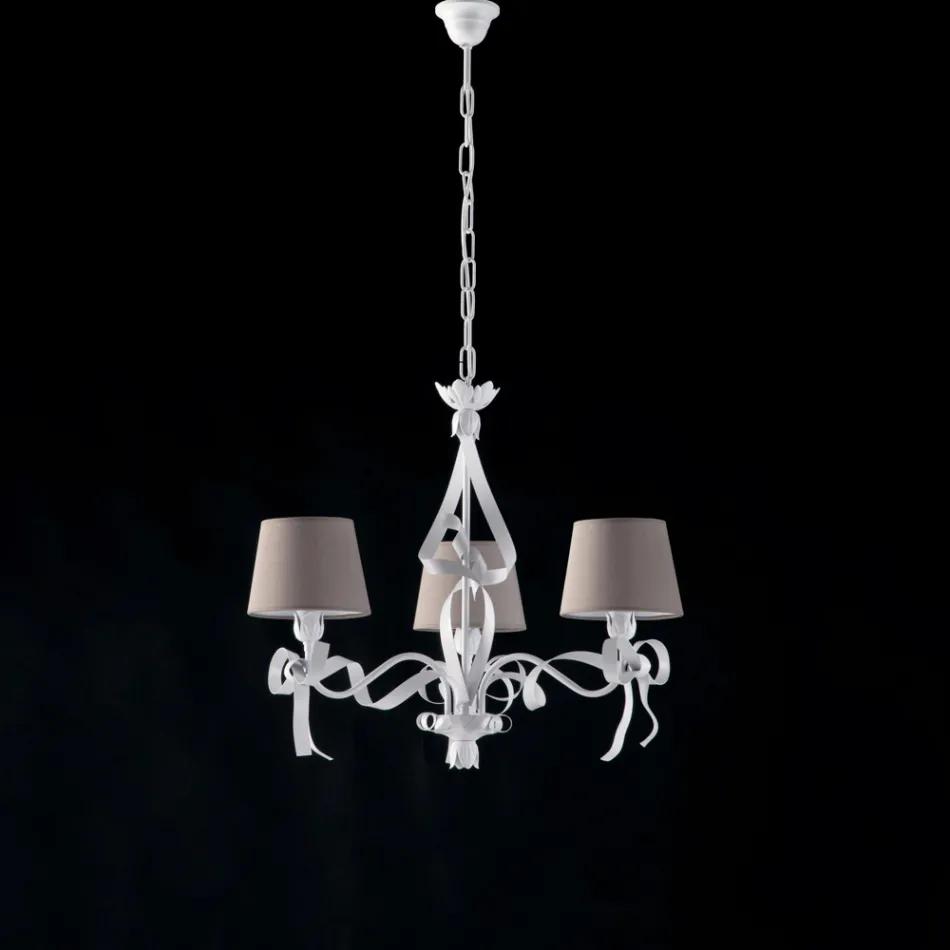 Vit LED-taklampa för att belysa moderna och prydliga utrymmen – Dalia Viadurini