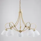 Vit LED-taklampa för elegant inomhusbelysning – Cosmo Viadurini