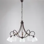 Vit LED-taklampa för elegant inomhusbelysning – Cosmo Viadurini