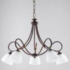 Vit LED-taklampa för elegant inomhusbelysning – Cosmo Viadurini