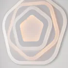 Vit LED-taklampa för inomhusbelysning - Vega Viadurini