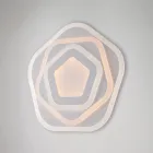 Vit LED-taklampa för inomhusbelysning - Vega Viadurini