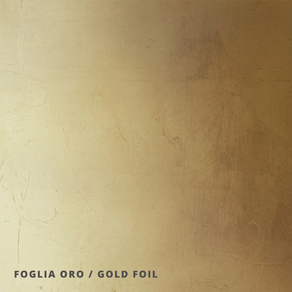 Taklampa med plan glasplatta med nedsänkbar design Tillverkad i Italien - Kora Viadurini