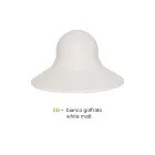 Utomhustaklampa i aluminium Made in Italy Vintage Style - Cassandra Viadurini