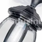 Utomhus taklampa i gjuten aluminium tillverkad i Italien, Anika Viadurini