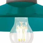 Taklampa Design tak keramik och mässing Cecilia Viadurini