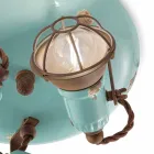 designen taklampa med tre spotlights industriell stil Allison Ferroluce Viadurini