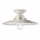 konstruktion tak keramik och gyllene skruvar Louise Ferroluce Viadurini