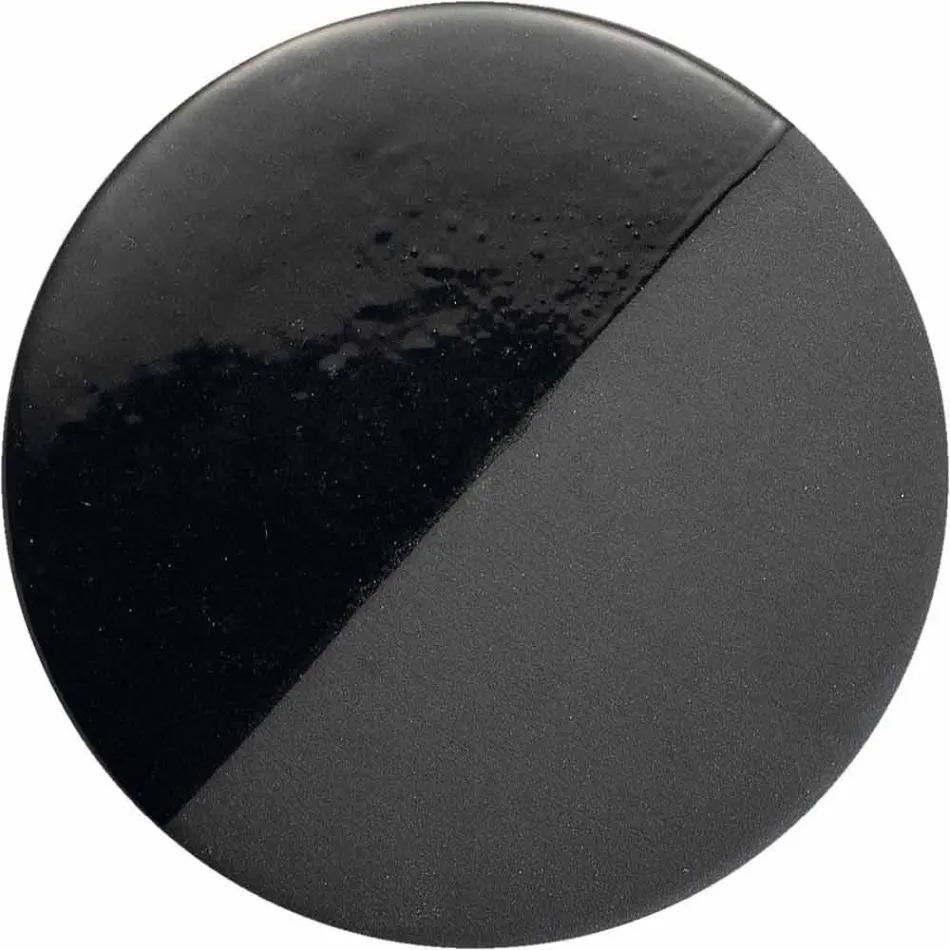 Taklampa i vintage design i färgad keramik tillverkad i Italien - Bellota Viadurini