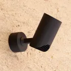 Justerbar spotlight taklampa i vit eller svart aluminium 4 delar - Lazzaro Viadurini