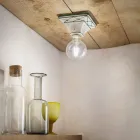 Keramiska tak dekorerade rustik Ferroluce Viadurini