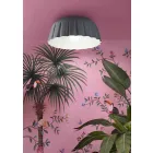 Vintage Design keramisk taklampa tillverkad i Italien - Ferroluce Madame Grès Viadurini