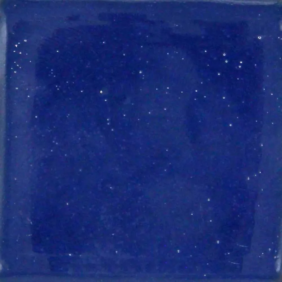 Taklampa i toskansk majolica och mässing, 42 cm, Rossi - Toscot Viadurini