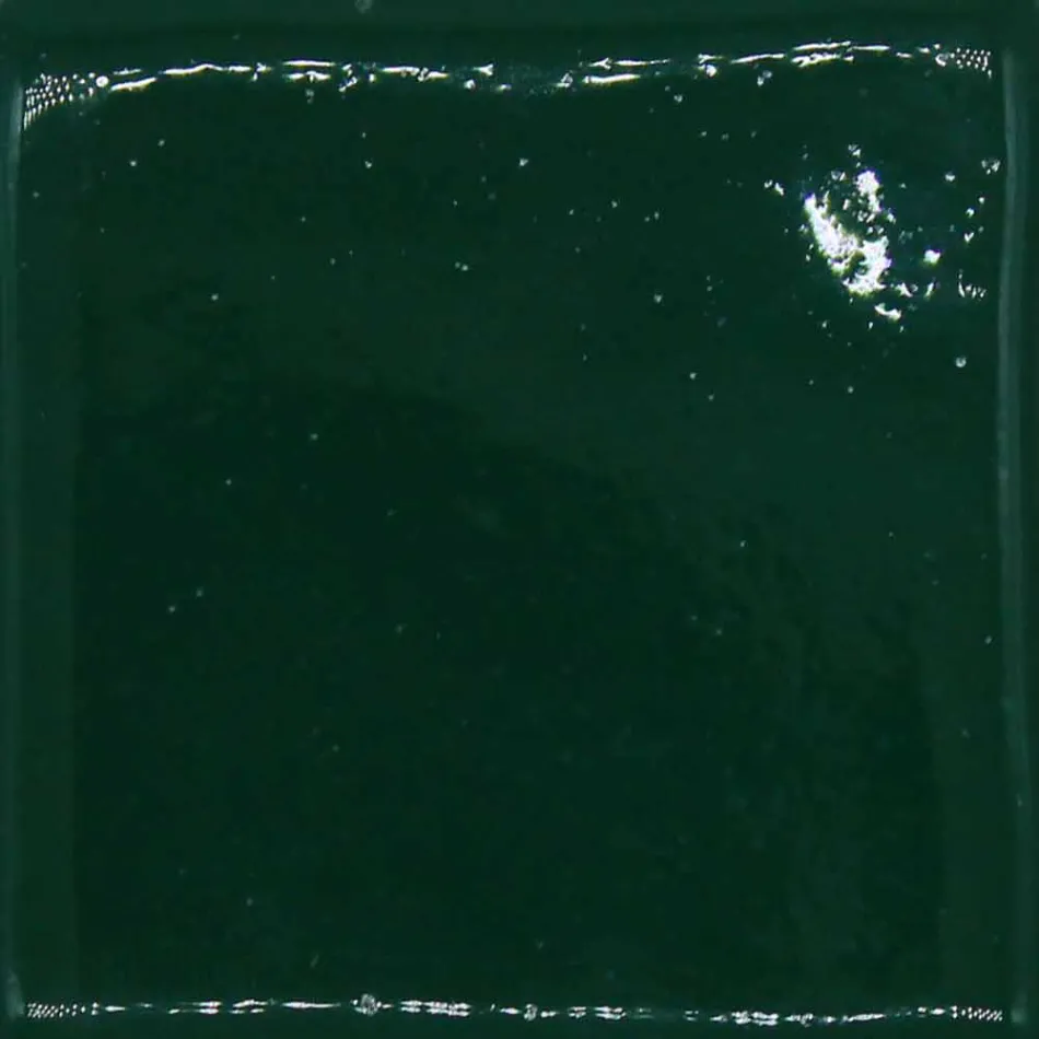 Taklampa i toskansk majolica och mässing, 42 cm, Rossi - Toscot Viadurini