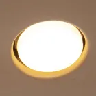 Taklampa i toskansk Majolica Handgjord i Italien - Toscot Vivaldi Viadurini