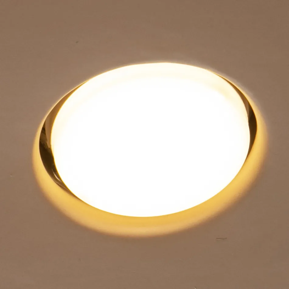 Taklampa i toskansk Majolica Handgjord i Italien - Toscot Vivaldi Viadurini