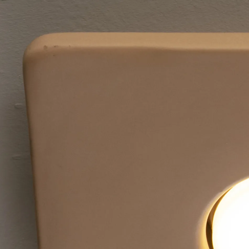 Taklampa i toskansk Majolica Handgjord i Italien - Toscot Vivaldi Viadurini