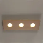 Taklampa i toskansk Majolica Handgjord i Italien - Toscot Vivaldi Viadurini