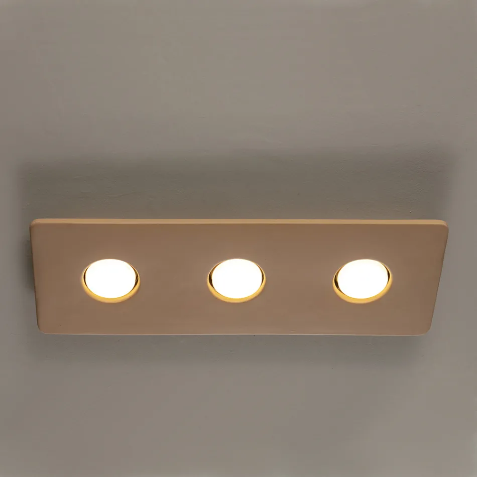 Taklampa i toskansk Majolica Handgjord i Italien - Toscot Vivaldi Viadurini