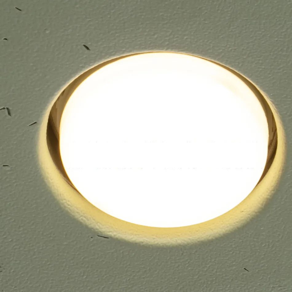 Glaserad toskansk majolica taklampa tillverkad i Italien - Toscot Vivaldi Viadurini