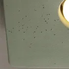 Glaserad toskansk majolica taklampa tillverkad i Italien - Toscot Vivaldi Viadurini