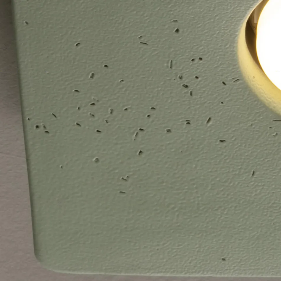 Glaserad toskansk majolica taklampa tillverkad i Italien - Toscot Vivaldi Viadurini