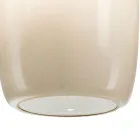 Handblåst taklampa i glas, handgjord i Italien - Soffio Viadurini