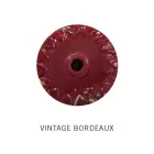 Industriell taklampa 2 strålkastare i järn och handgjord keramik - Loft Viadurini