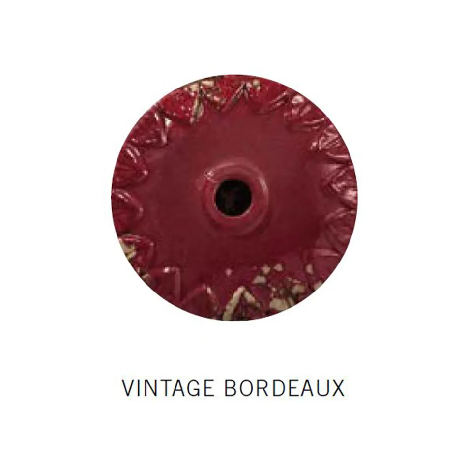 Industriell taklampa 2 strålkastare i järn och handgjord keramik - Loft Viadurini