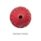 Industritaklampa 3 spotlights i järn och handgjord keramik - loft Viadurini