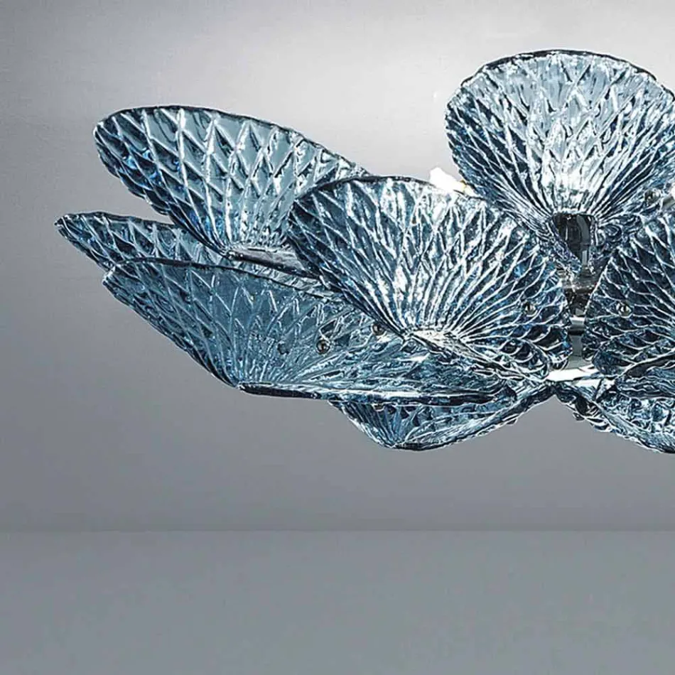 Modern venetiansk taklampa handgjord i Italien - Minos Viadurini