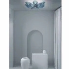 Modern venetiansk taklampa handgjord i Italien - Minos Viadurini