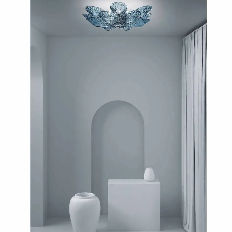 Modern venetiansk taklampa handgjord i Italien - Minos Viadurini