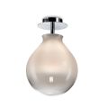 Liten taklampa i olika venetianska glasfinisher Tillverkad i Italien - Iride