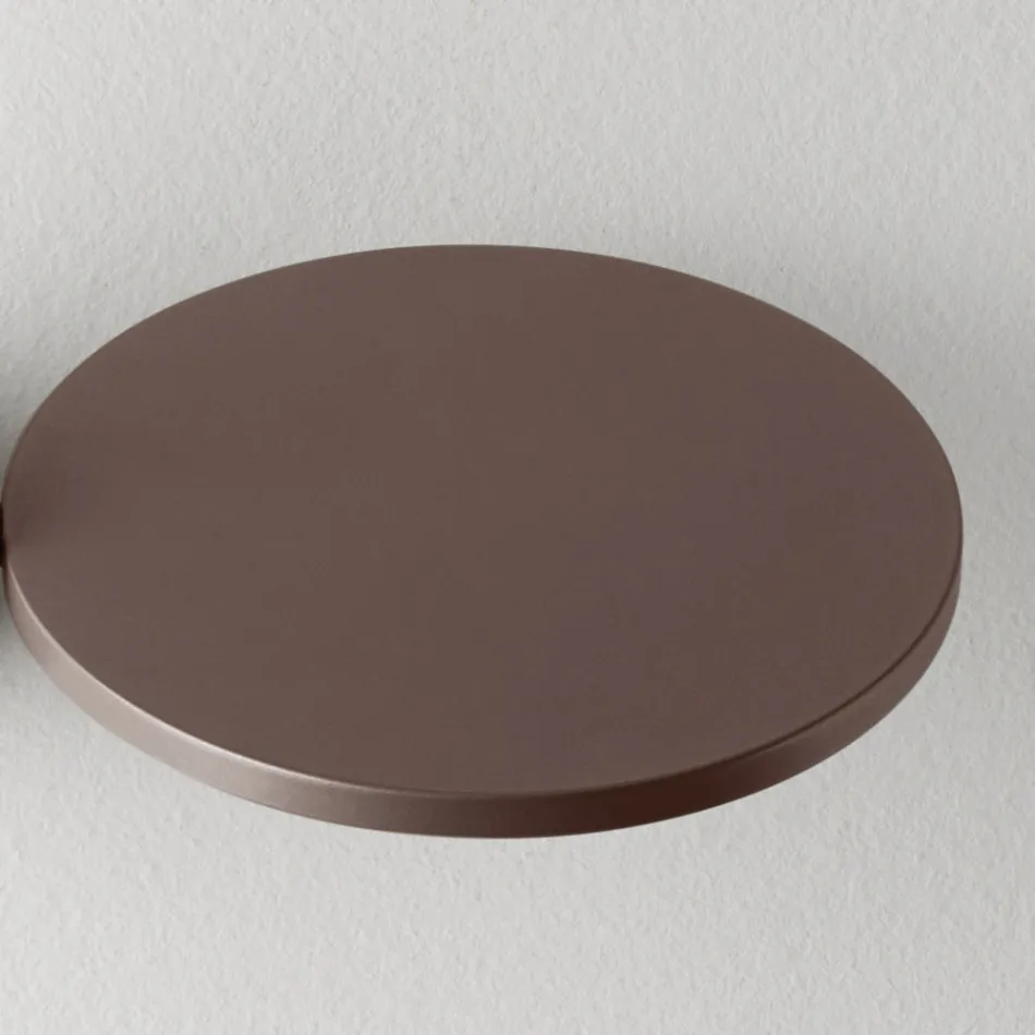 Taklampa av metall i olika utföranden och storlekar - Lumi Viadurini