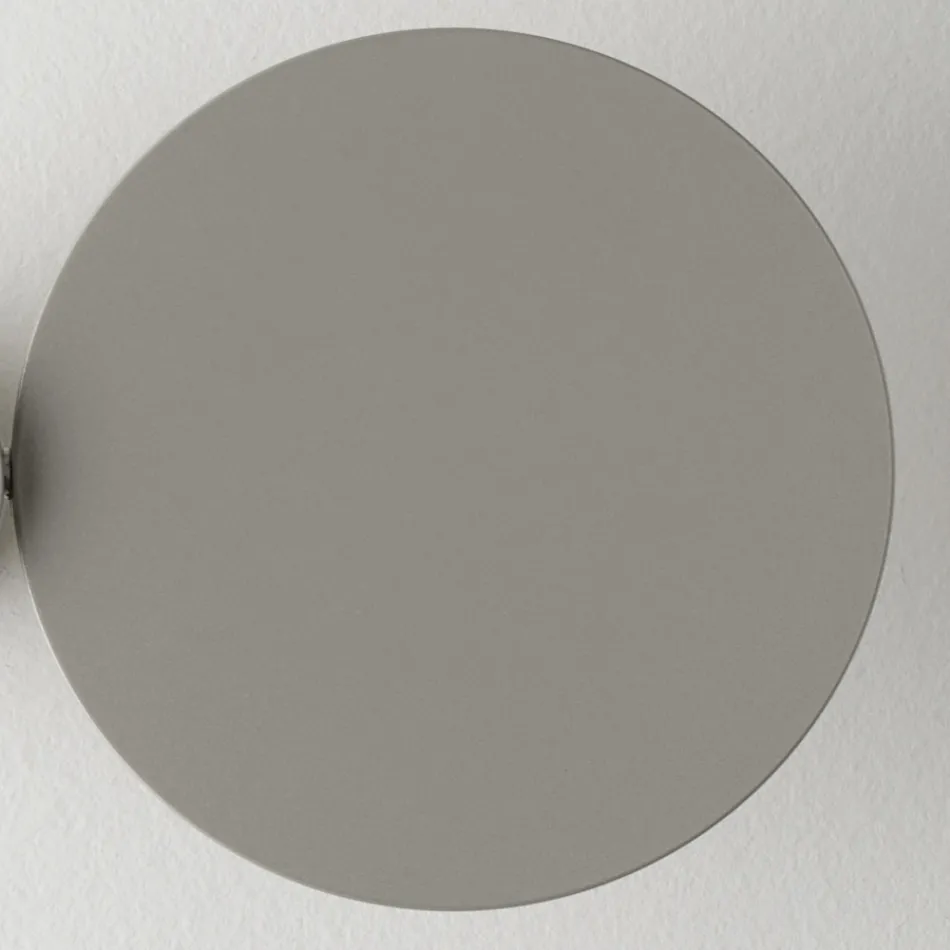 Taklampa av metall i olika utföranden och storlekar - Lumi Viadurini