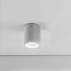 Runda taket för extern gips eller betong Nadir Aldo Bernardi Viadurini