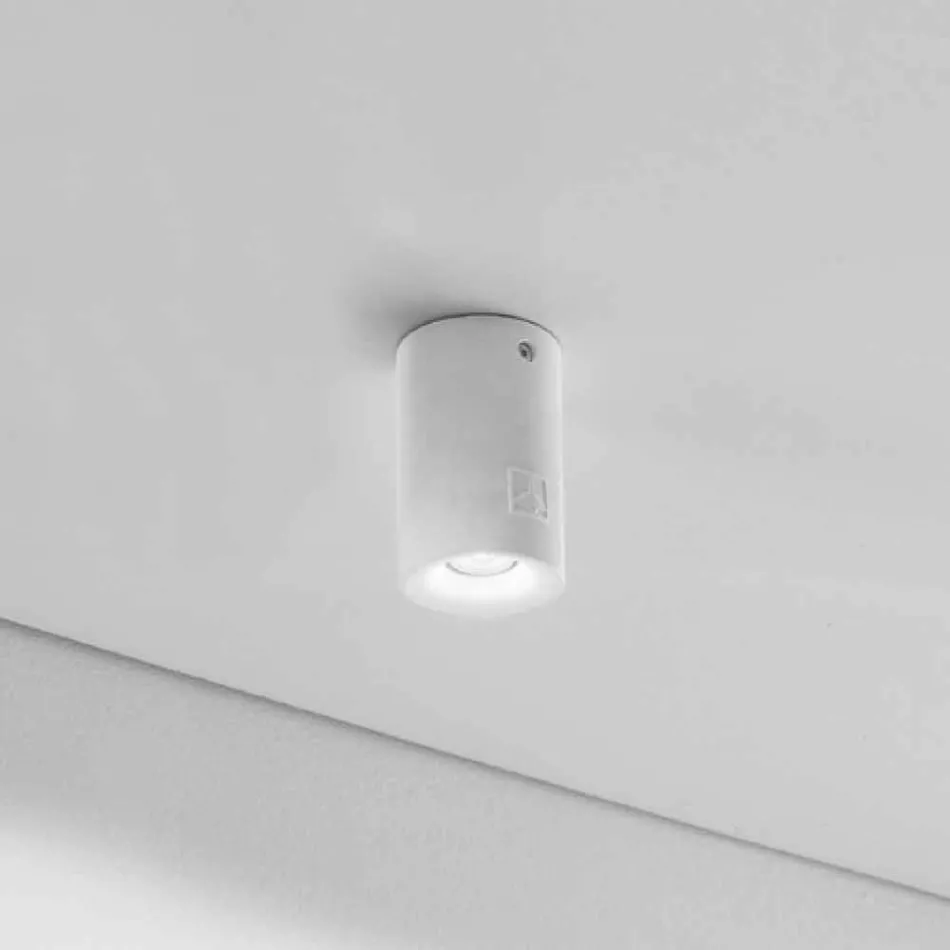 Runda taket för extern Nadir 9 gips eller betong Viadurini