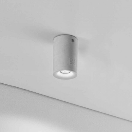 Runda taket för extern Nadir 9 gips eller betong Viadurini