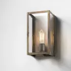 Taklampa industriell stil tappning järn London Il Fanale Viadurini