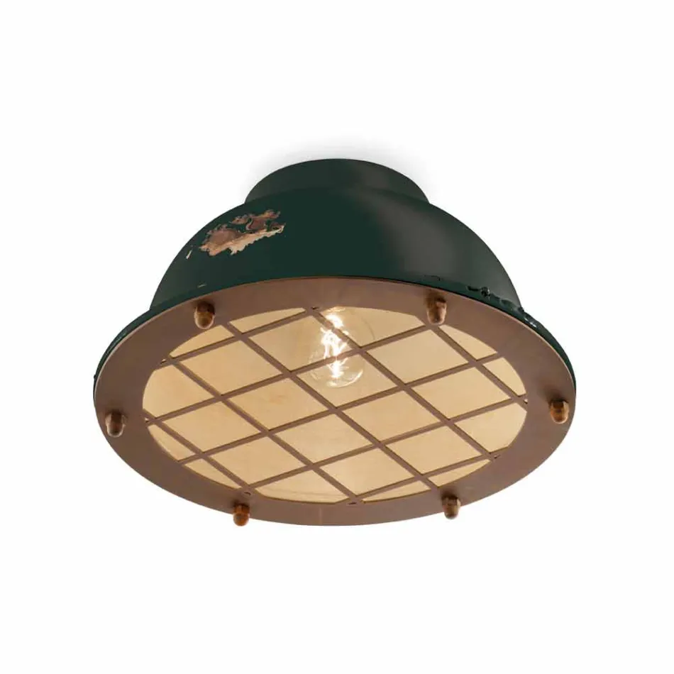 Tak marin stil keramik med galler Mary Ferroluce Viadurini