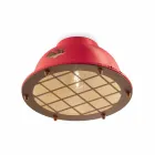 Tak marin stil keramik med galler Mary Ferroluce Viadurini