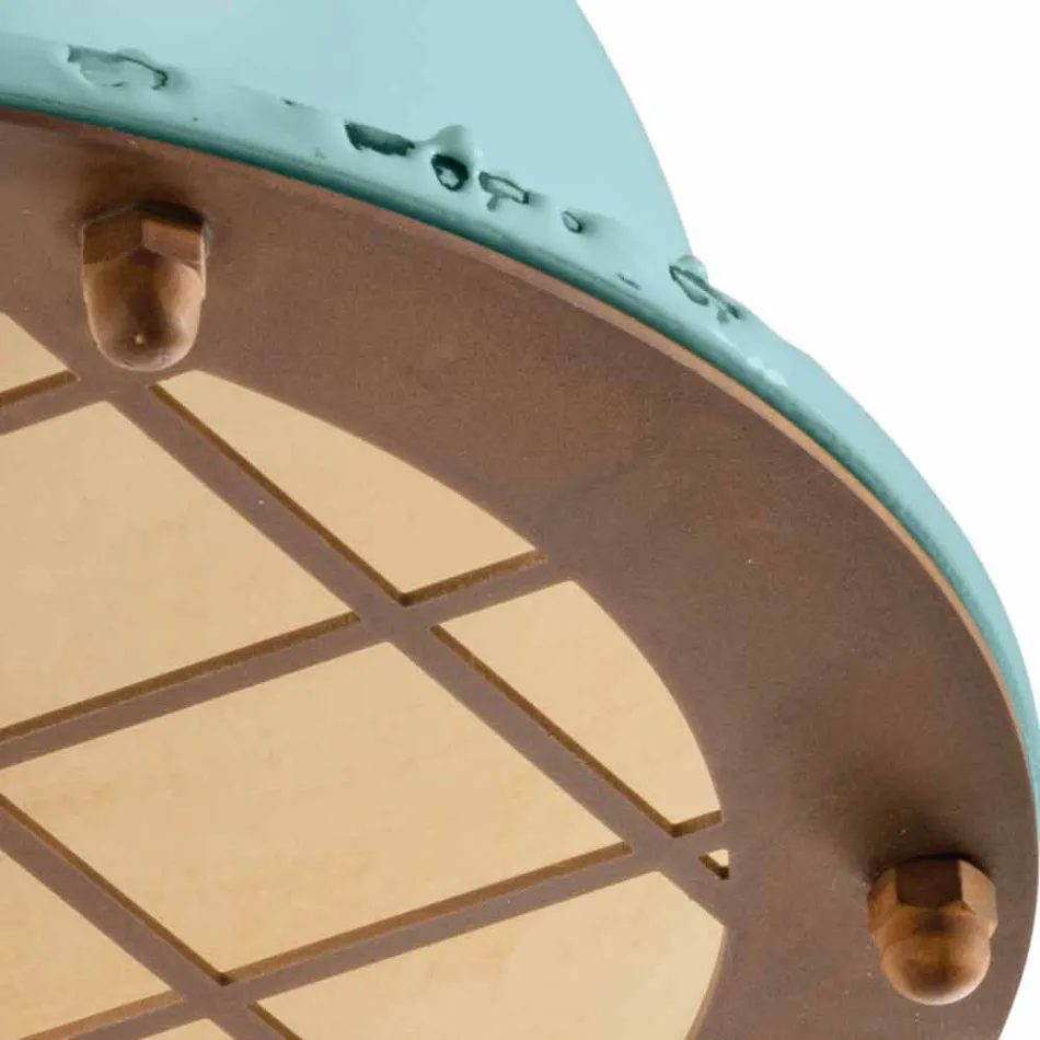 Tak marin stil keramik med galler Mary Ferroluce Viadurini