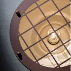 Tak marin stil keramik med galler Mary Ferroluce Viadurini