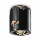 Tak tappning i Laurie Ferroluce keramiska tak spotlight Viadurini