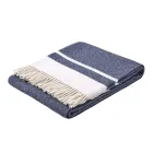 Ultramjuk och fluffig ullblandning Pläd tillverkad i Italien - Caldoso Viadurini