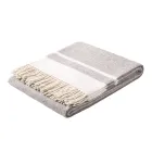 Ultramjuk och fluffig ullblandning Pläd tillverkad i Italien - Caldoso Viadurini