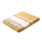 Ultramjuk och fluffig ullblandning Pläd tillverkad i Italien - Caldoso Viadurini