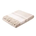 Ultramjuk och fluffig ullblandning Pläd tillverkad i Italien - Caldoso Viadurini