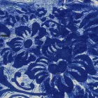 Konstnärlig handtryckt clutchväska, unikt stycke i bomull, 2 delar - Viadurini av Marchi Viadurini